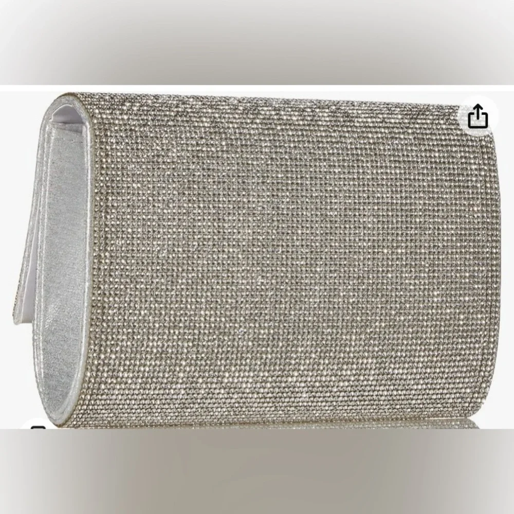 CROSSBODY AND CLUTCH EVENING BAG - Picture 9 of 11